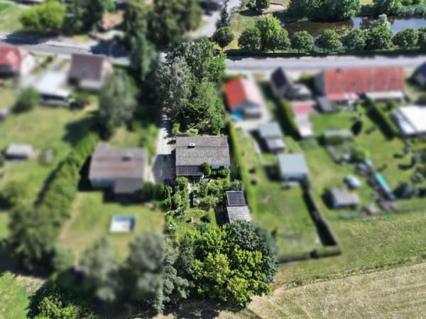 Immobilie in Neverin - Einfamilienhaus mit Gestaltungspotenzial bei Neubrandenburg - Bild 3