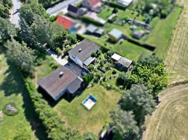 Immobilie in Neverin - Einfamilienhaus mit Gestaltungspotenzial bei Neubrandenburg - Bild 4