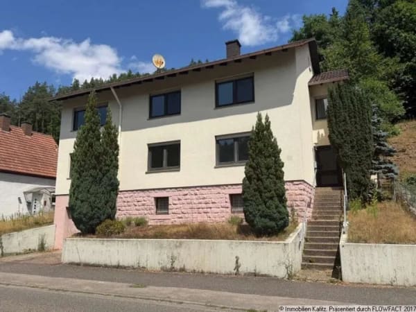 Immobilie in Rodalben - Teilrenoviertes Einfamilienhaus - Bild 0