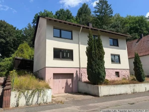Immobilie in Rodalben - Teilrenoviertes Einfamilienhaus - Bild 1