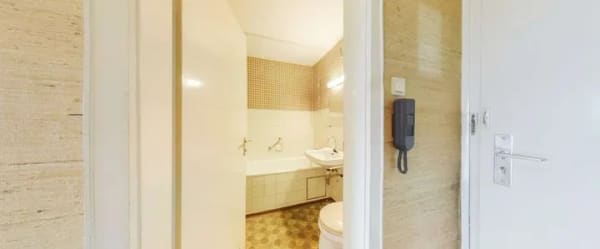 Immobilie in München - Kapitalanlage in Fürstenried – Renovierungsbedürftige 1-Zimmer-Wohnung mit Westbalkon - Bild 4
