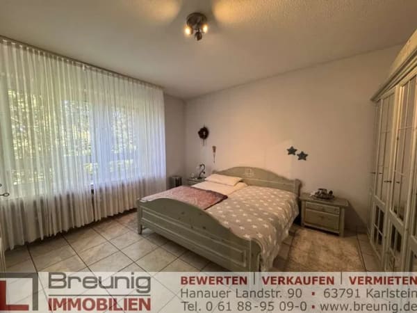 Immobilie in Großkrotzenburg - Gepflegte 3-Zi.-OG-Wohnung mit EBK & Loggia in Großkrotzenburg - Bild 2