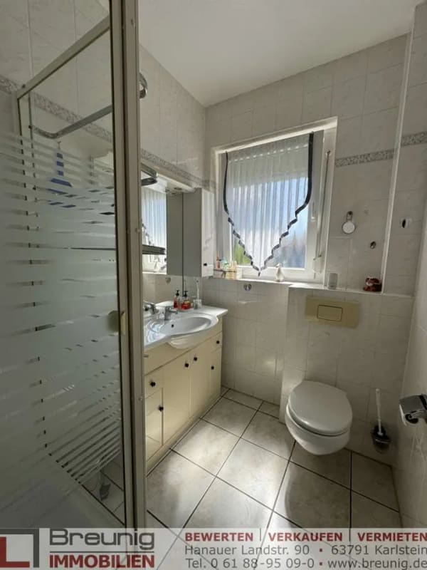 Immobilie in Großkrotzenburg - Gepflegte 3-Zi.-OG-Wohnung mit EBK & Loggia in Großkrotzenburg - Bild 4