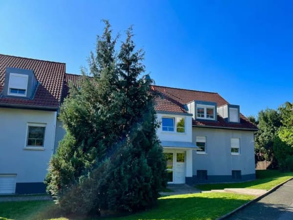 Immobilie in Ammerndorf - 2-Zimmer-Terrassenwohnung mit TG-Stellplatz in Ammerndorf - Bild 1