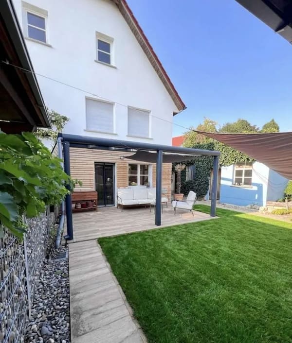 Immobilie in Maselheim - Großzügiges, gemütliches Haus mit unverbaubarer Aussicht in Sulmingen - Bild 1