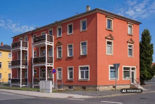 Immobilie in Heidenau - 2er-Wohnungspaket mit Balkonen in Heidenau! - Bild 1