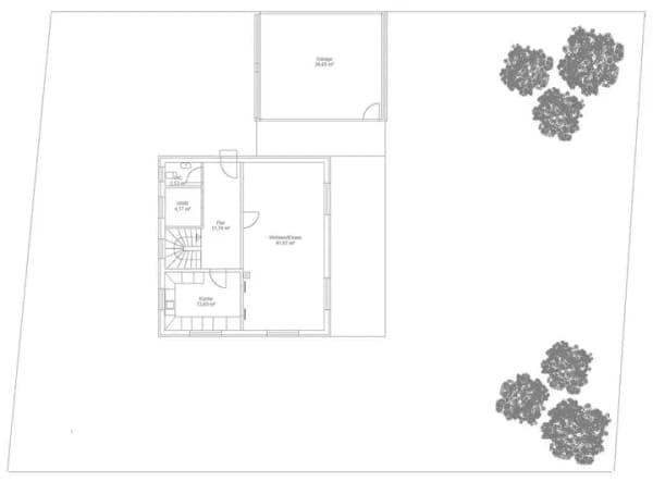 Immobilie in Nordendorf - Attraktives Einfamilienhaus mit großem Garten - Bild 3
