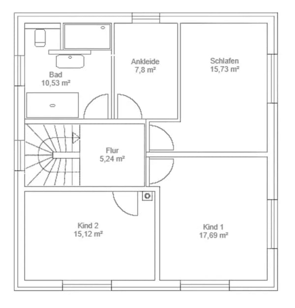 Immobilie in Nordendorf - Attraktives Einfamilienhaus mit großem Garten - Bild 4