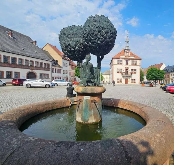 Immobilie in Geithain - Stadthaus in Geithain zu verkaufen - Bild 1
