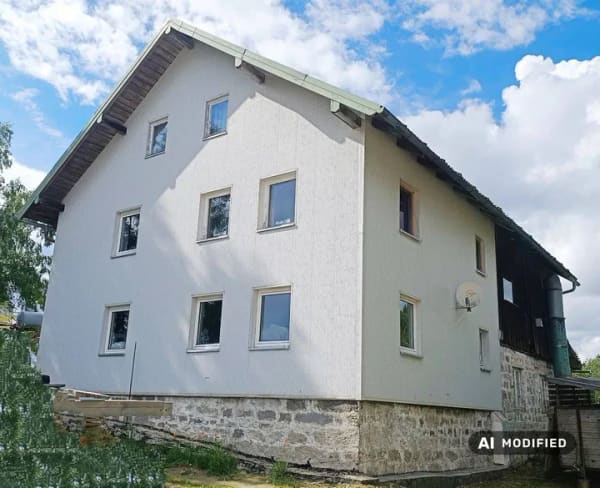 Immobilie in Mauth - Ländliche Idylle: Sacherl - beeindruckender Fernblick und vielseitiges Nutzungspotenzial - Bild 0