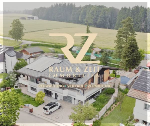 Immobilie in Görwihl - Wohnen mit Weitblick großzügiges Zuhause mit Alpenpanorama, Gartenparadies & Einliegerwohnung - Bild 0