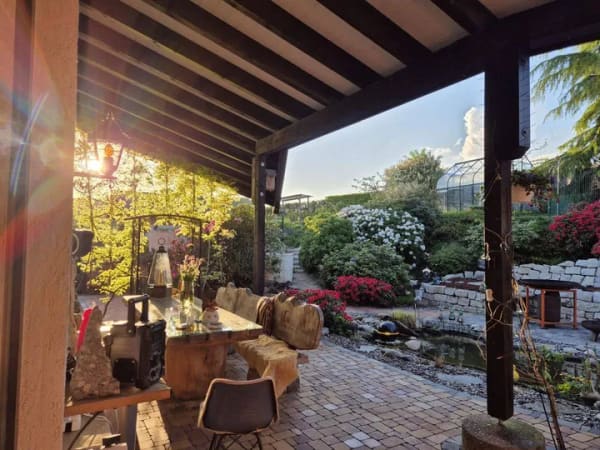 Immobilie in Görwihl - Wohnen mit Weitblick großzügiges Zuhause mit Alpenpanorama, Gartenparadies & Einliegerwohnung - Bild 4