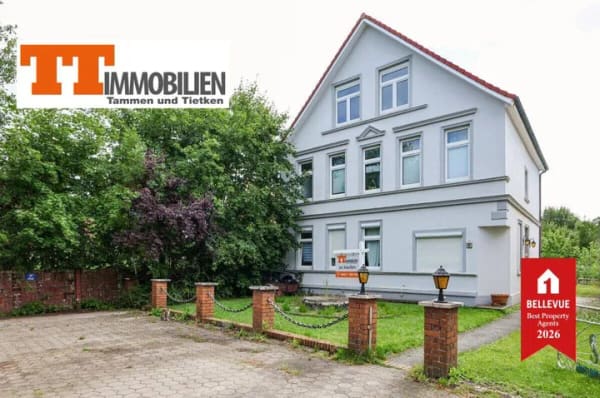 Immobilie in Sande - TT: Viel Platz für Ideen - 3-Parteien-Haus auf großem Grundstück in Mariensiel! - Bild 0