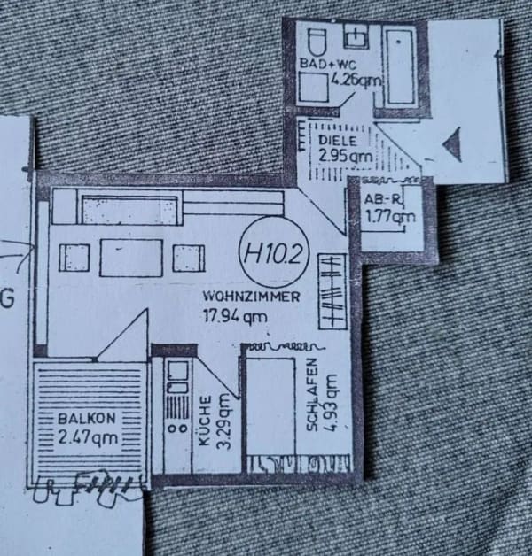 Immobilie in Heidenheim an der Brenz - Zuhause mit 1 Zimmer in Heidenheim an der Brenz - Bild 0