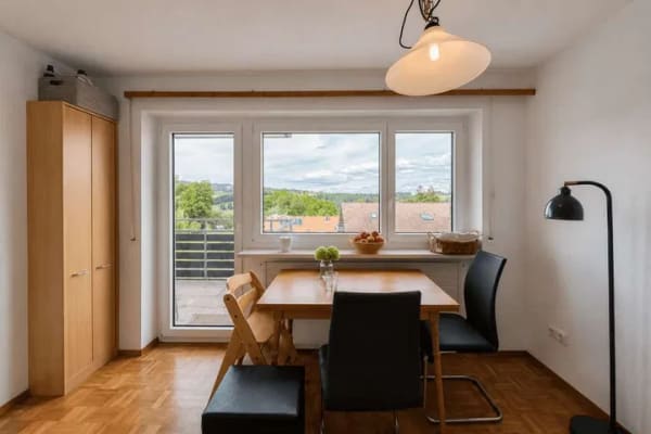 Immobilie in Immenstadt im Allgäu - Kapitalanlage oder späterer Eigenbedarf: 2-Zimmer-Wohnung mit Grüntenblick - Bild 2
