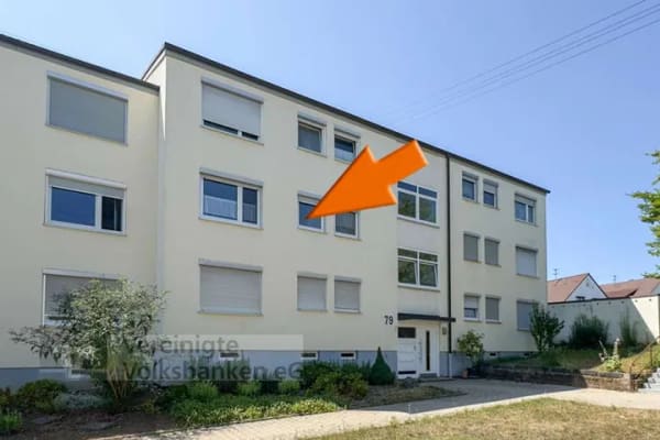 Immobilie in Holzgerlingen - großzügige und sofort bezugsfreie Wohnung in Holzgerlingen - Bild 0