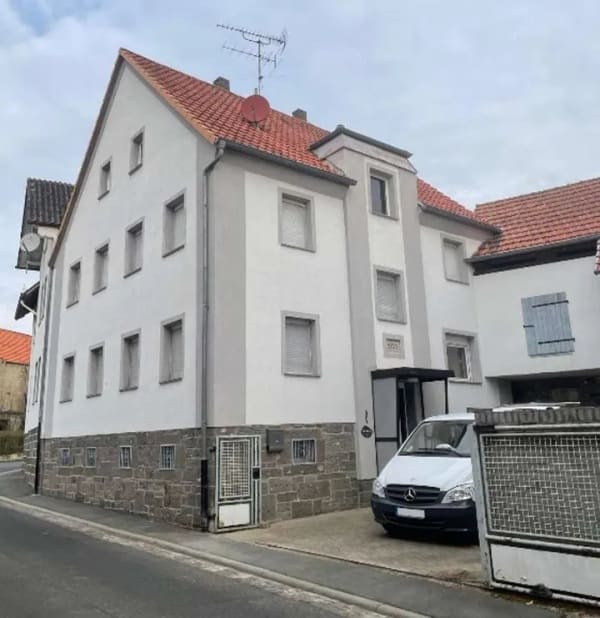 Immobilie in Grünberg - Wohnhaus mit Hof und großer Lagerhalle  in Grünberg-OT – Ideal für Hobby oder Handwerk - Bild 0