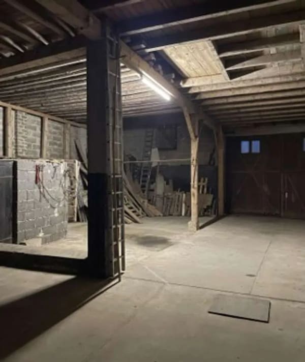 Immobilie in Grünberg - Wohnhaus mit Hof und großer Lagerhalle  in Grünberg-OT – Ideal für Hobby oder Handwerk - Bild 3