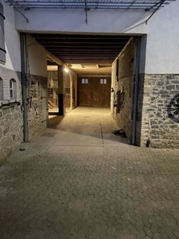 Immobilie in Grünberg - Wohnhaus mit Hof und großer Lagerhalle  in Grünberg-OT – Ideal für Hobby oder Handwerk - Bild 4