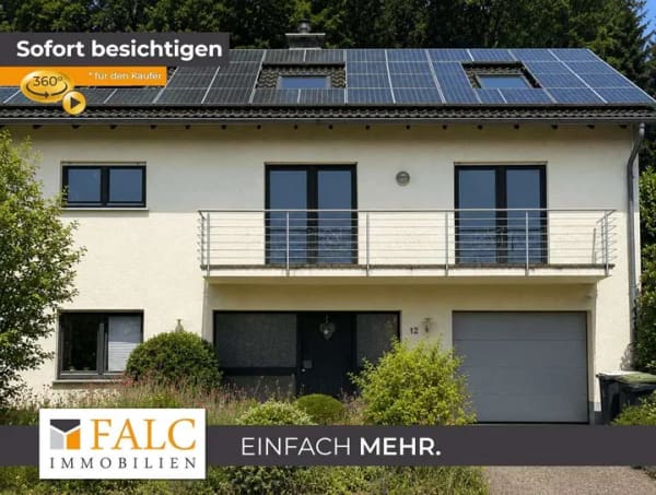 Immobilie in Engelskirchen - Großes familienfreundliches Einfamilienhaus mit großem Garten - Bild 0