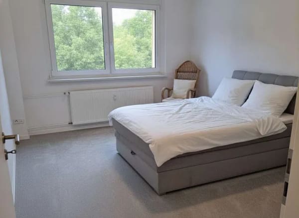 Immobilie in Cölpin - Helle 3-Zimmer-Wohnung mit grüner Aussicht und frischem Flair - Bild 2