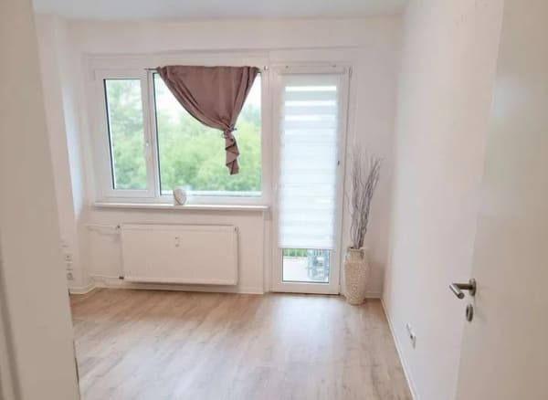 Immobilie in Cölpin - Helle 3-Zimmer-Wohnung mit grüner Aussicht und frischem Flair - Bild 3