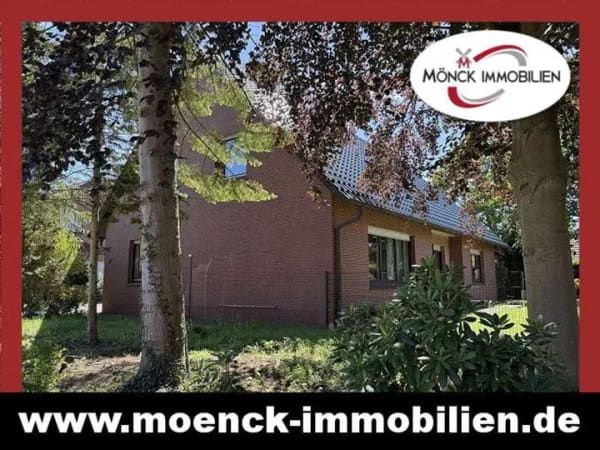 Immobilie in Hesel - Wohnhaus in idyllischer Lage mit Doppelgarage und Fittnessräumen im Keller - Bild 4