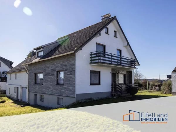 Immobilie in Hellenthal - Einfamilienhaus freistehend in Hellenthal - Bild 0