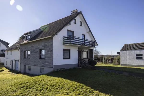 Immobilie in Hellenthal - Einfamilienhaus freistehend in Hellenthal - Bild 1