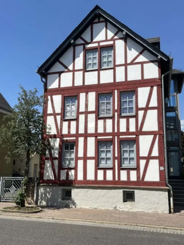 Immobilie in Elz - Rarität - Saniertes Fachwerkhaus als Kapitalanlage - Bild 1