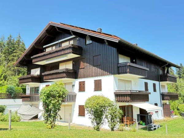 Immobilie in Oberreute - Traumhafte Aussichten - Modernisierte 2 - Zi. - Wohnung in ruhiger Ortsrandlage nahe Oberstaufen - Bild 0