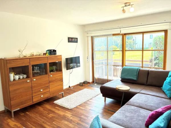 Immobilie in Oberreute - Traumhafte Aussichten - Modernisierte 2 - Zi. - Wohnung in ruhiger Ortsrandlage nahe Oberstaufen - Bild 4
