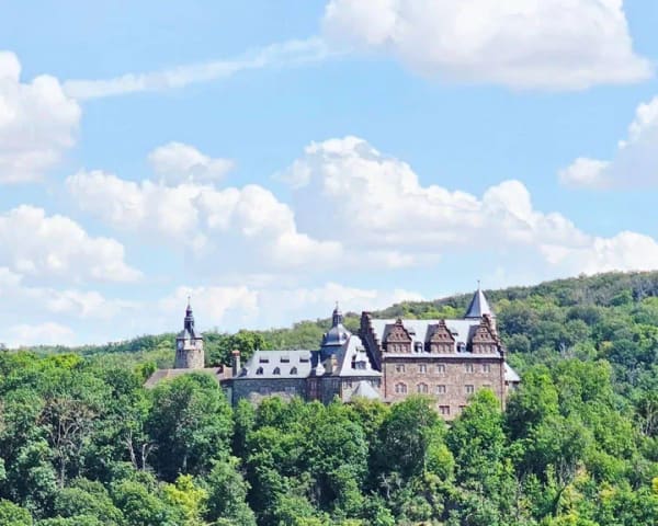 Immobilie in Mansfeld - BEZAUBERNDES WOCHENENDHAUS IM HARZ MIT SCHLOSSBLICK - Bild 0