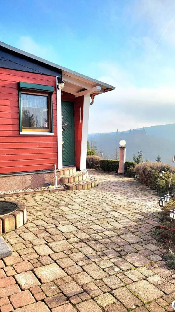 Immobilie in Mansfeld - BEZAUBERNDES WOCHENENDHAUS IM HARZ MIT SCHLOSSBLICK - Bild 3