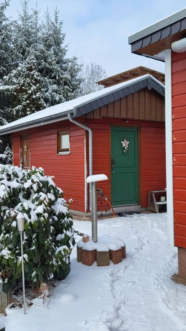 Immobilie in Mansfeld - BEZAUBERNDES WOCHENENDHAUS IM HARZ MIT SCHLOSSBLICK - Bild 4