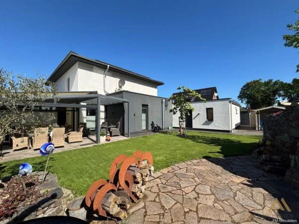 Immobilie in Molbergen - Exklusives modernes Designhaus mit Premiumausstattung, Doppelgarage und Photovoltaikanlage in Peheim! - Bild 0