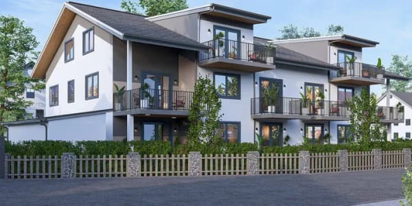 Immobilie in Parkstetten - 4 Zimmer- Wohnung. Energieeffizient. Wertstabil. Barrierefrei. - Bild 0