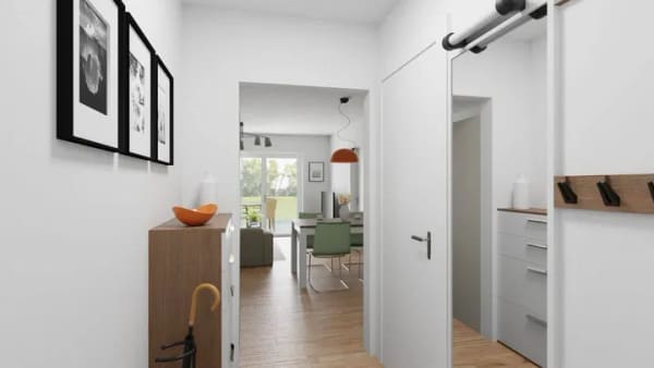 Immobilie in Parkstetten - 4 Zimmer- Wohnung. Energieeffizient. Wertstabil. Barrierefrei. - Bild 2