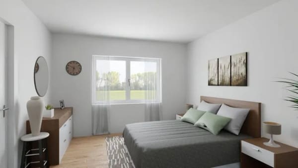 Immobilie in Parkstetten - 4 Zimmer- Wohnung. Energieeffizient. Wertstabil. Barrierefrei. - Bild 3