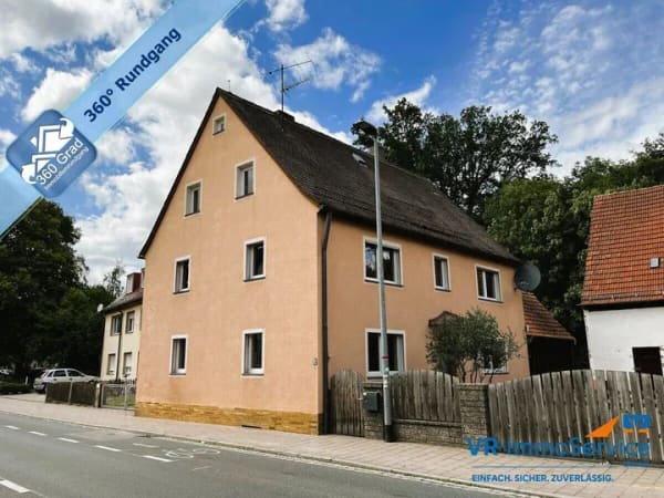Immobilie in Neuendettelsau - Hier hat auch die große Familie viel Platz - Ihr neues zu Hause im Herzen von Neuendettelsau! - Bild 0