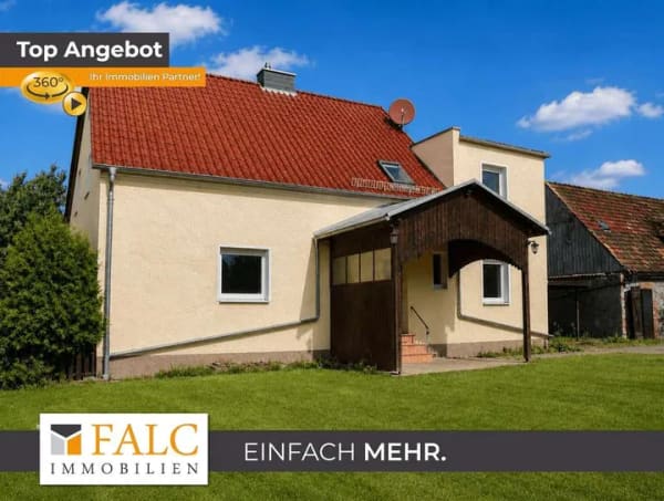 Immobilie in Beilrode - **2.290 m² Freiheit für Familie, Generationen und Ideen** FALC IMMOBILIEN - Bild 0