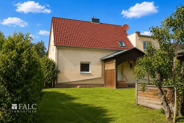 Immobilie in Beilrode - **2.290 m² Freiheit für Familie, Generationen und Ideen** FALC IMMOBILIEN - Bild 1