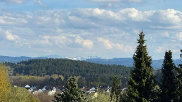 Immobilie in Leutkirch im Allgäu - Bezugsfreie 3-Zimmer-Wohnung mit Südbalkon, Abstellraum, Keller und Bergblick - Bild 2