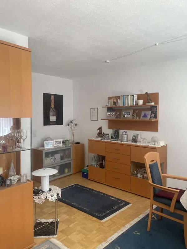 Immobilie in Hockenheim - Erbbaurecht - Attraktive 2-Zimmer-Eigentumswohnung mit Balkon und Stellplatz in Hockenheim - Bild 2
