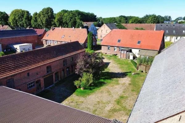 Immobilie in Kyritz - Klassischer Vierseitenhof in ruhiger Dorflage - Bild 0