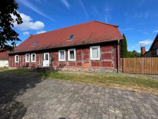 Immobilie in Kyritz - Klassischer Vierseitenhof in ruhiger Dorflage - Bild 3
