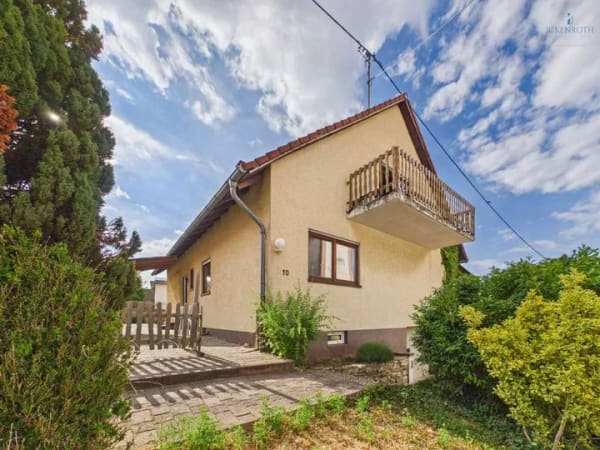 Immobilie in Rittersheim - **Charmantes 1-2FH mit schöner Gartenfläche, Garage & guter Raumaufteilung - Wohnen & Büro m - Bild 0