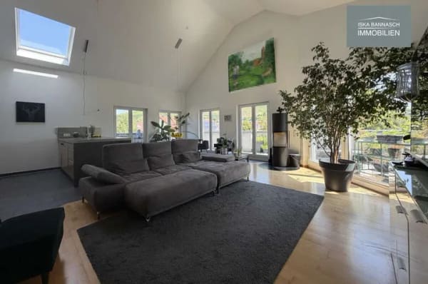 Immobilie in Beilstein - Wohntraum mit Blick auf die Burg Hohenbeilstein - Penthouse - 4,5 Zimmer Wohnung - Bild 0