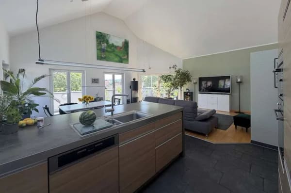 Immobilie in Beilstein - Wohntraum mit Blick auf die Burg Hohenbeilstein - Penthouse - 4,5 Zimmer Wohnung - Bild 1