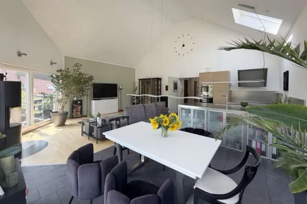 Immobilie in Beilstein - Wohntraum mit Blick auf die Burg Hohenbeilstein - Penthouse - 4,5 Zimmer Wohnung - Bild 3